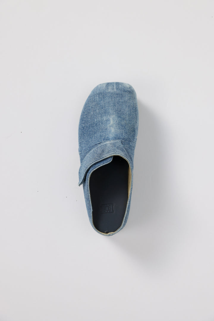 Denim Clogs