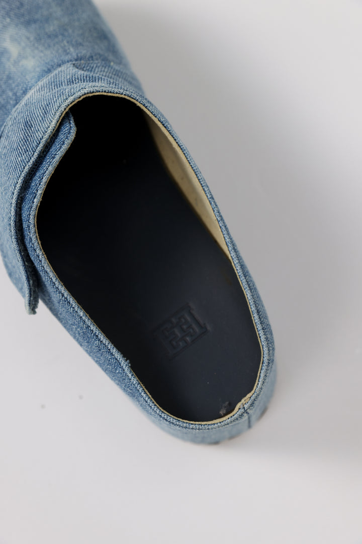 Denim Clogs