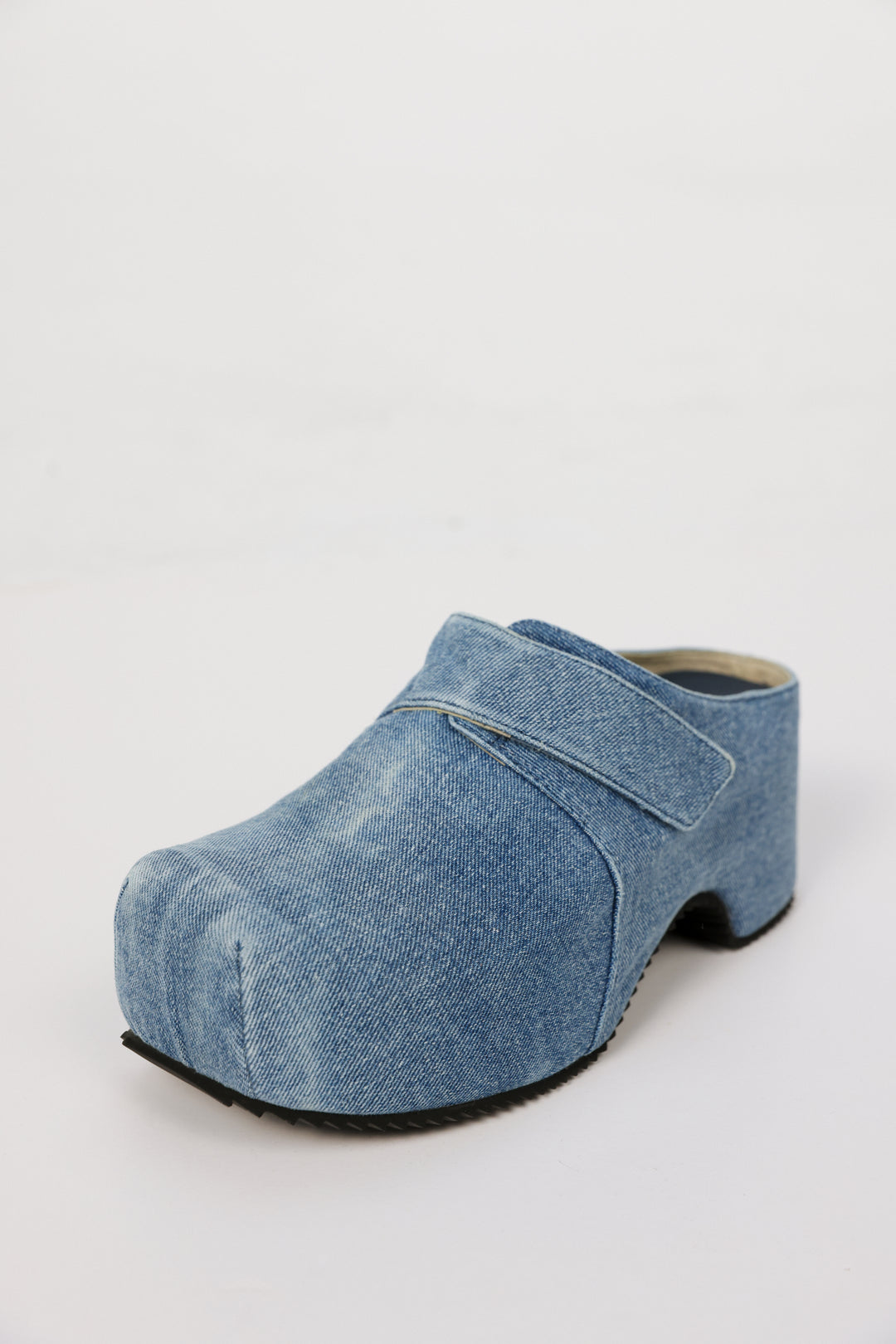 Denim Clogs
