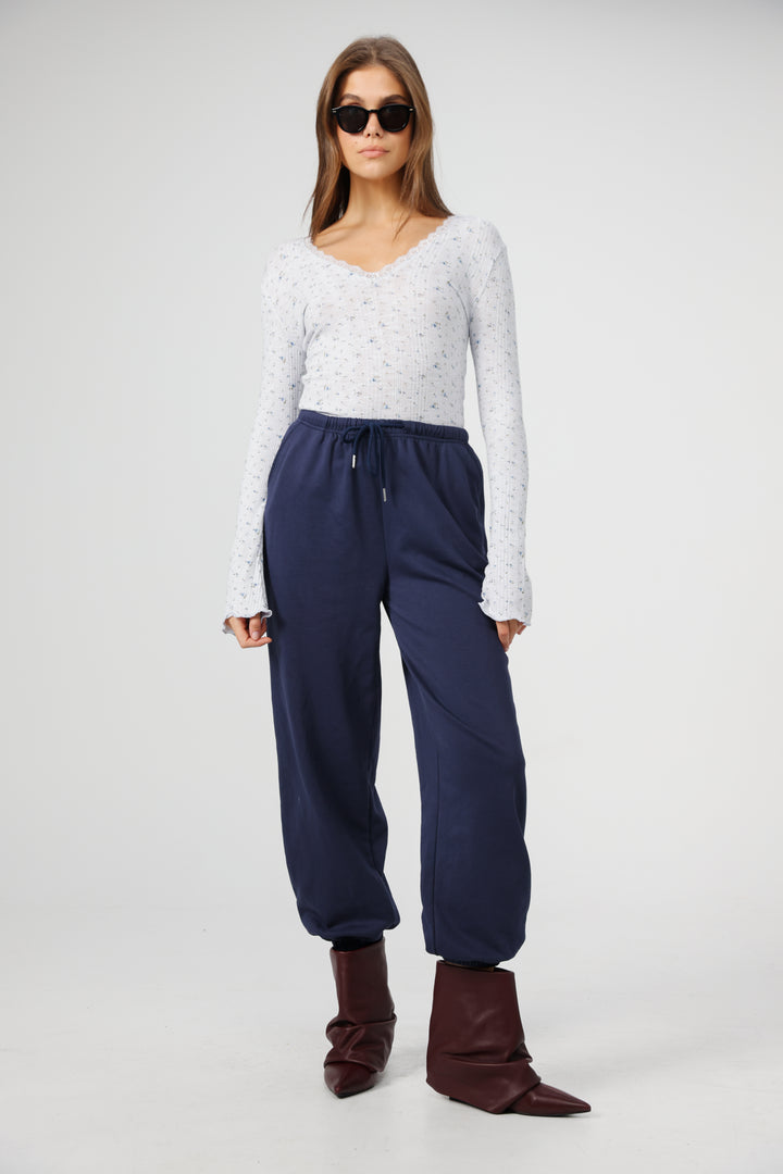 Impossible Grey V Shirt