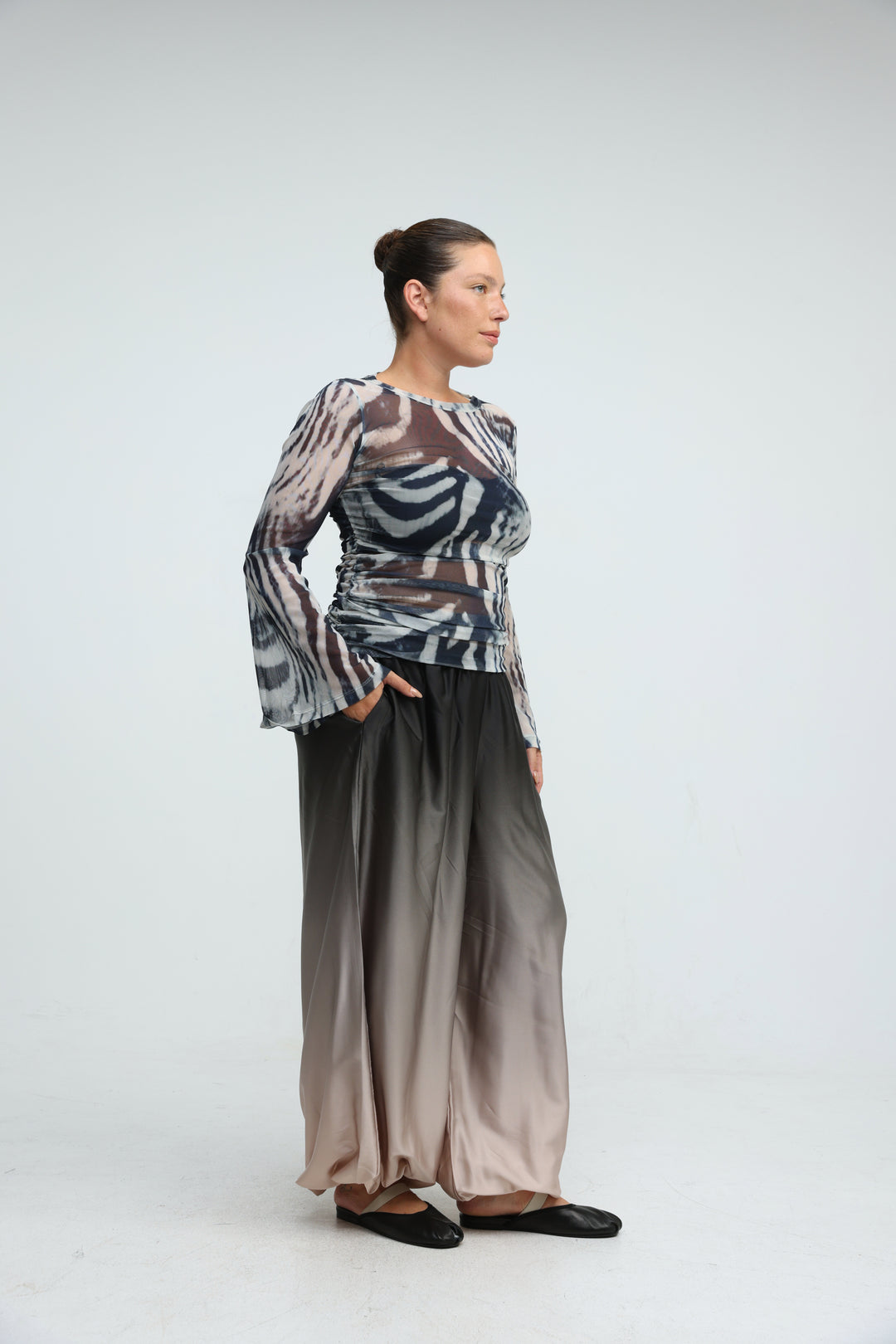 Sandstorm Zebra Shirt