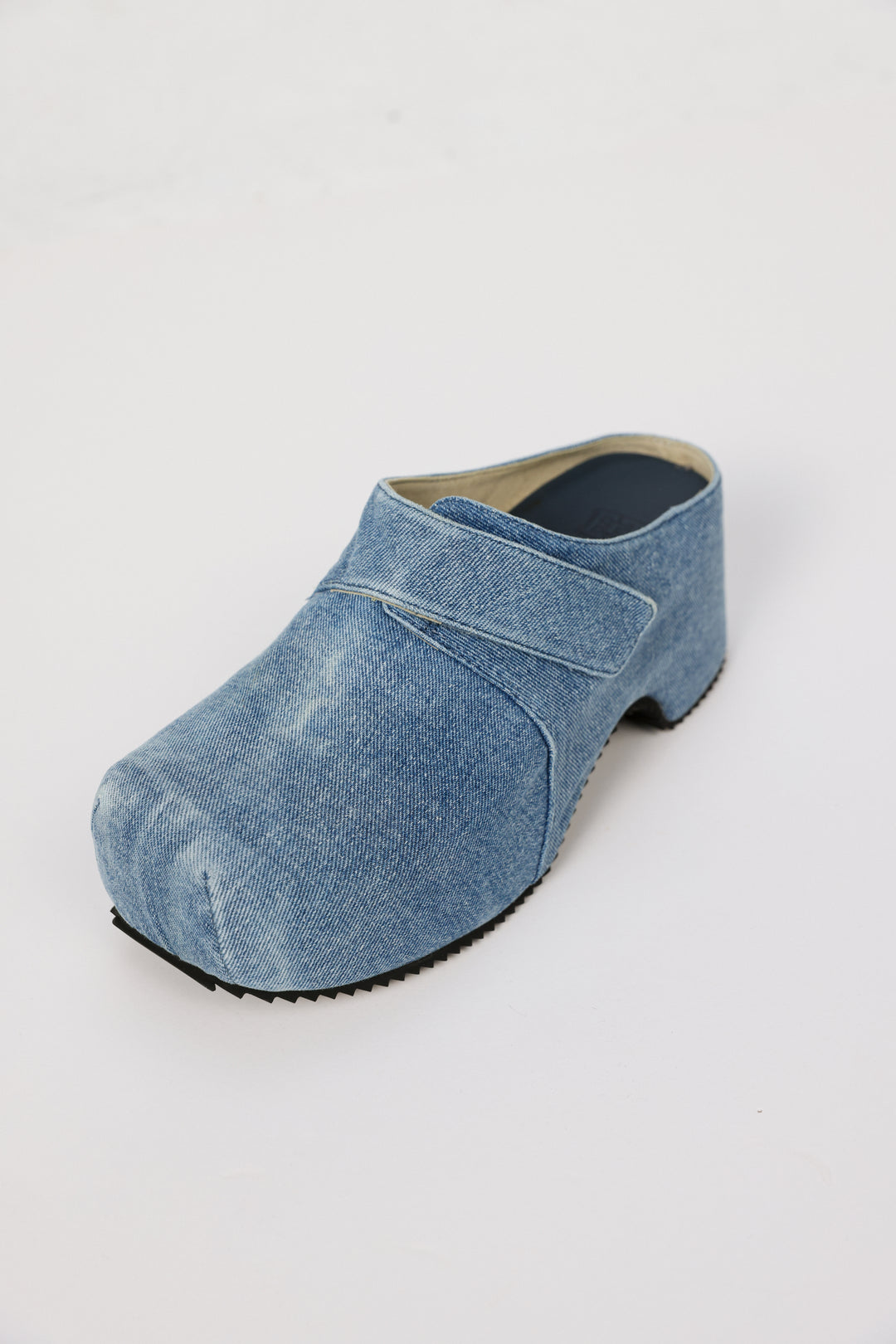 Denim Clogs