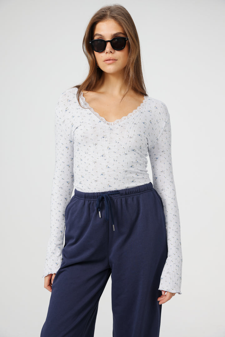 Impossible Grey V Shirt