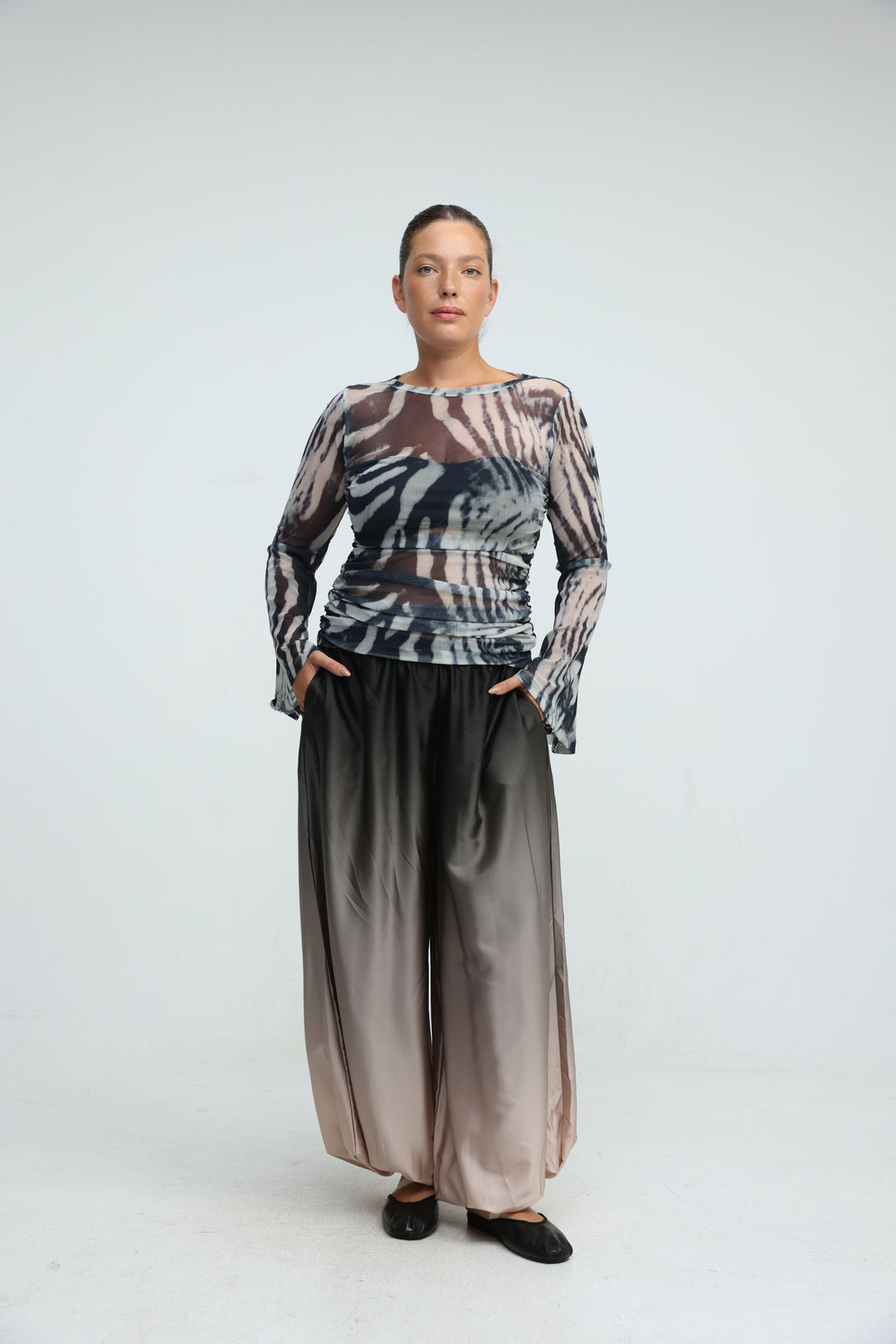Sandstorm Zebra Shirt