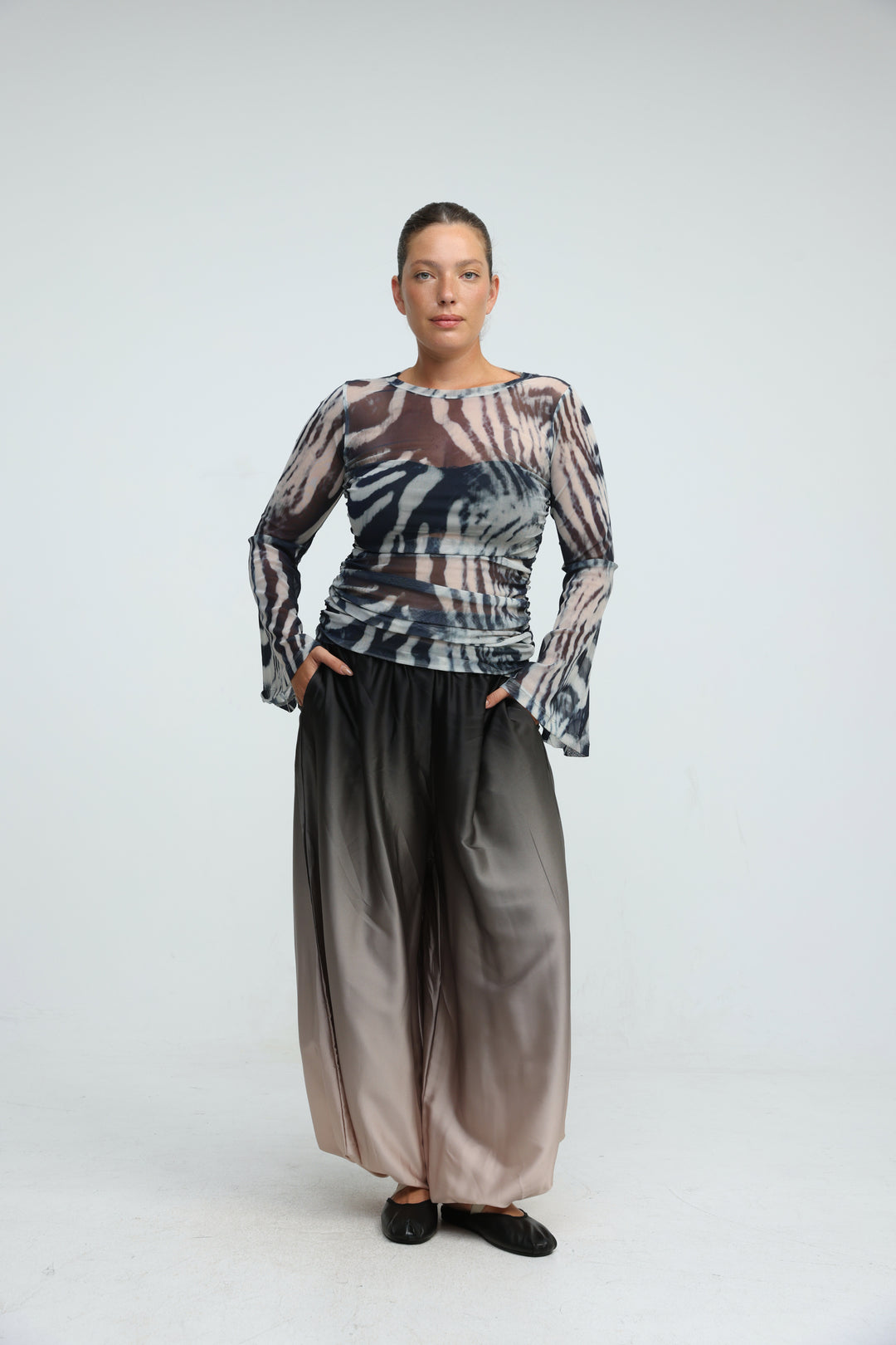 Sandstorm Zebra Shirt