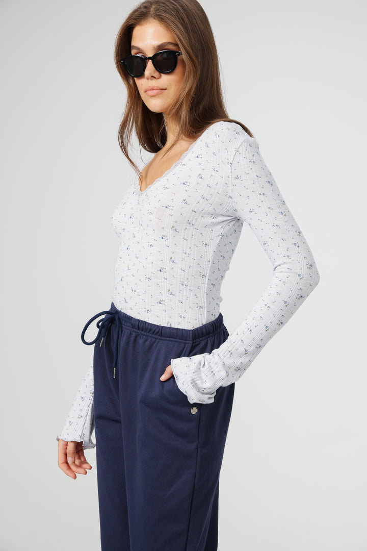 Impossible Grey V Shirt