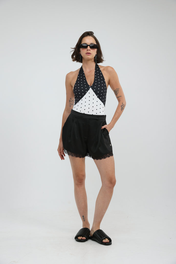 Note Mixed Dots Bodysuit