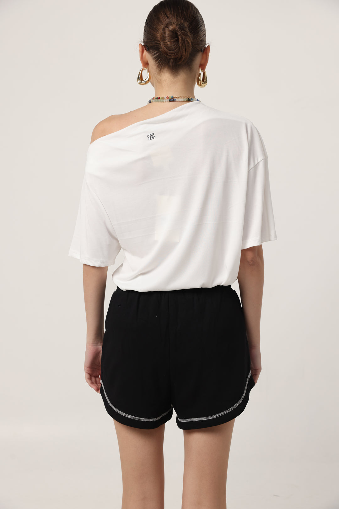 Edge Black Shorts