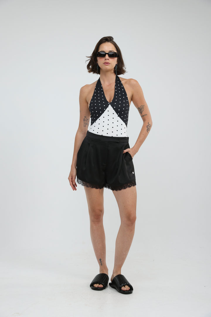 Note Mixed Dots Bodysuit