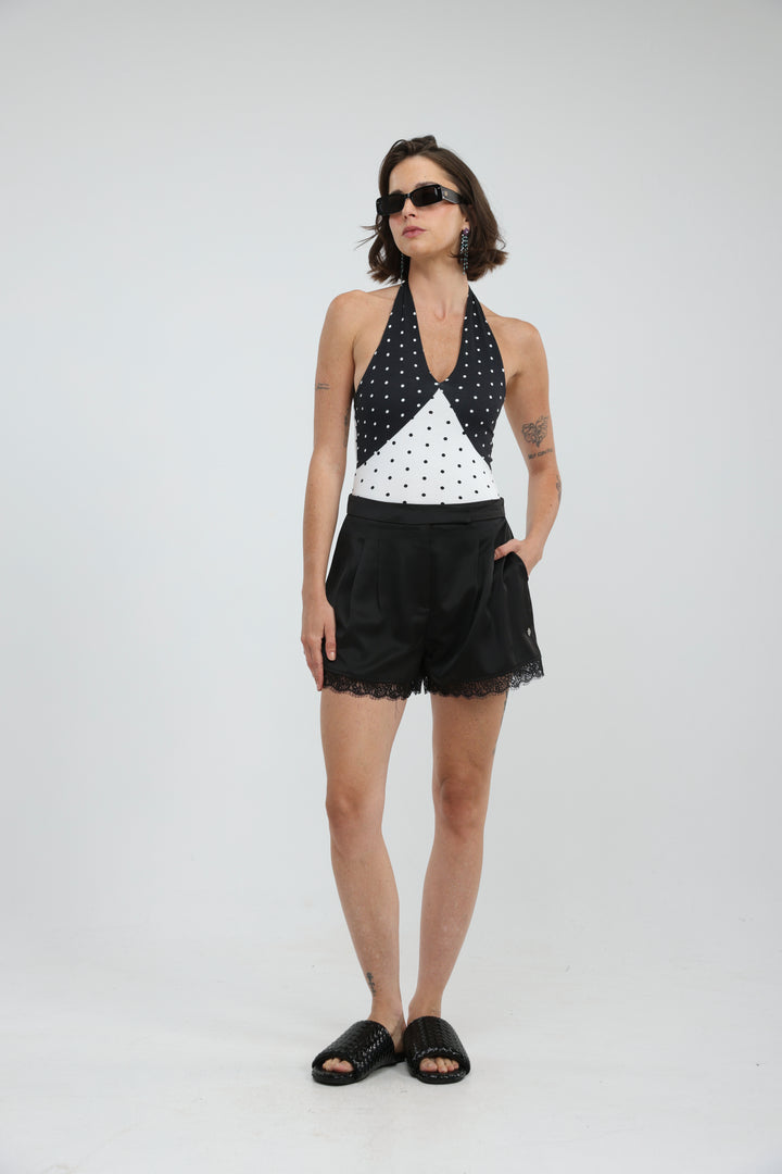Note Mixed Dots Bodysuit