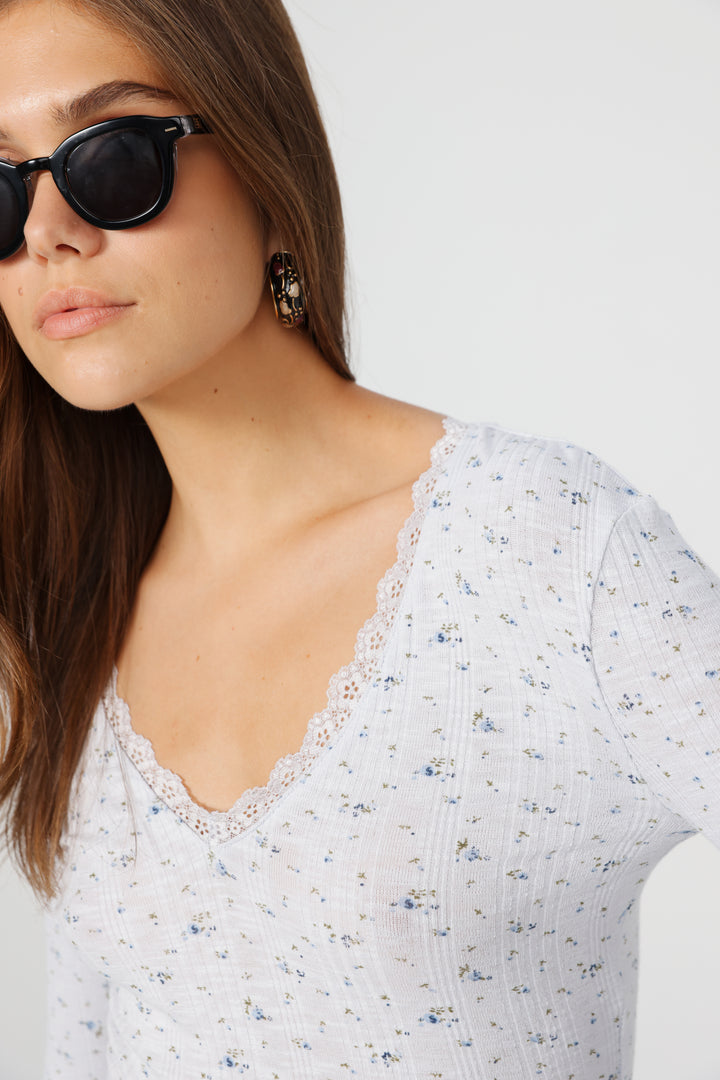 Impossible Grey V Shirt