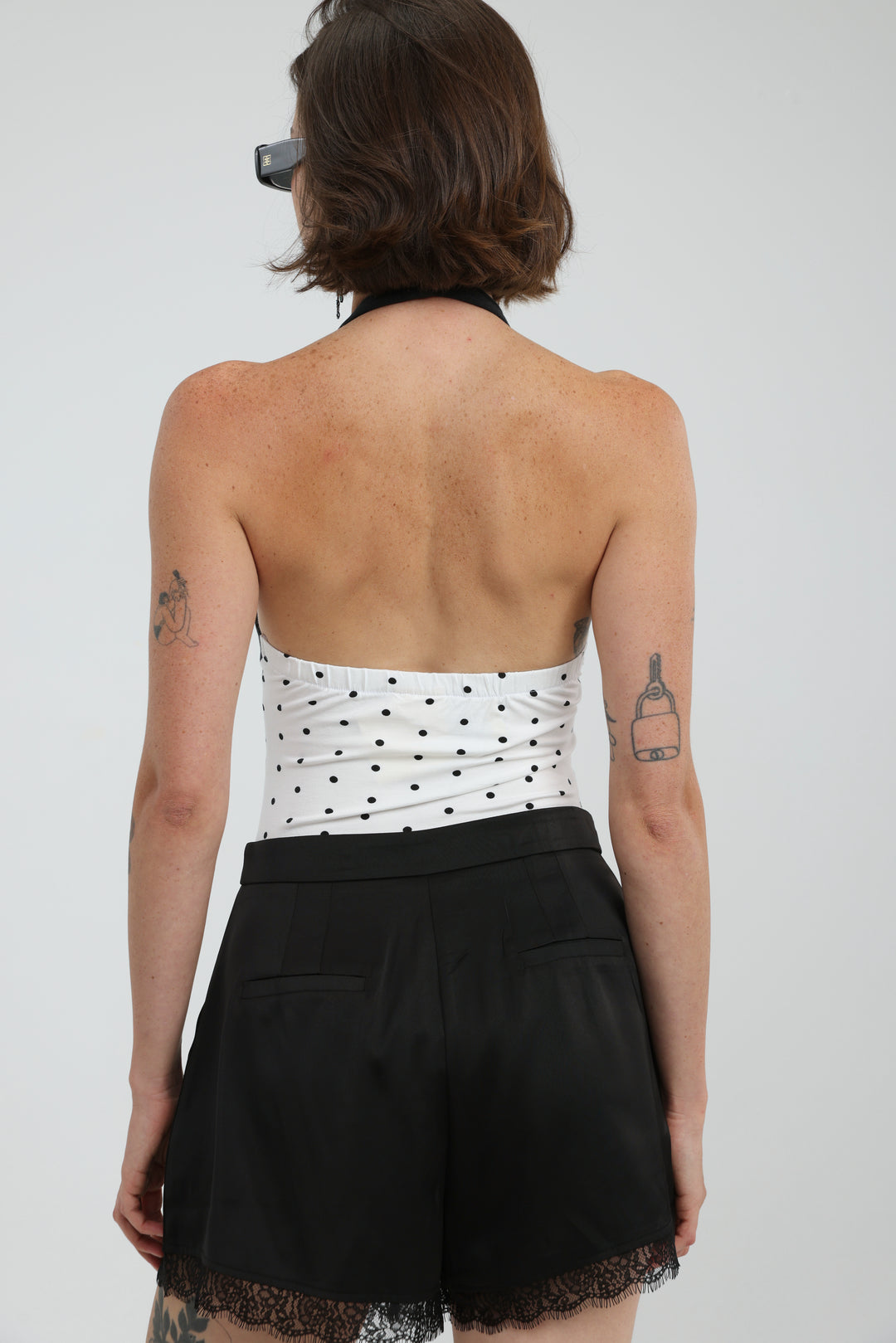 Note Mixed Dots Bodysuit