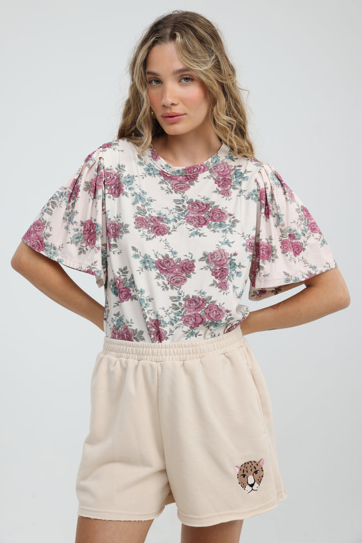 First Floral T-Shirt
