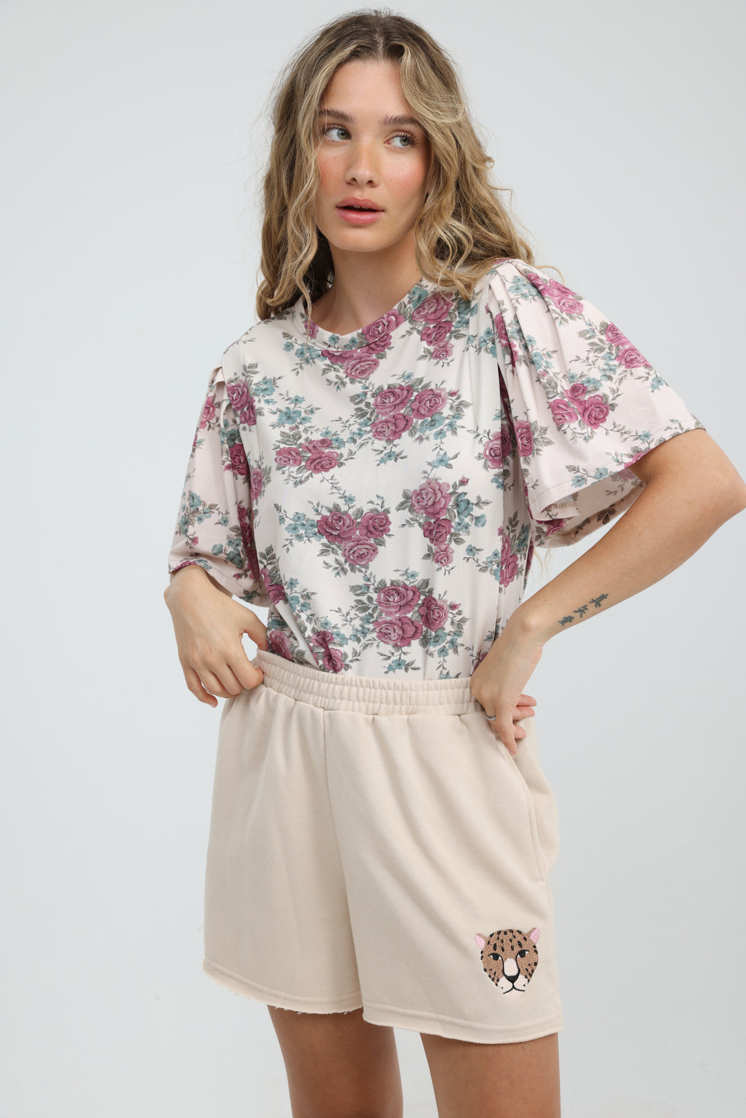 First Floral T-Shirt