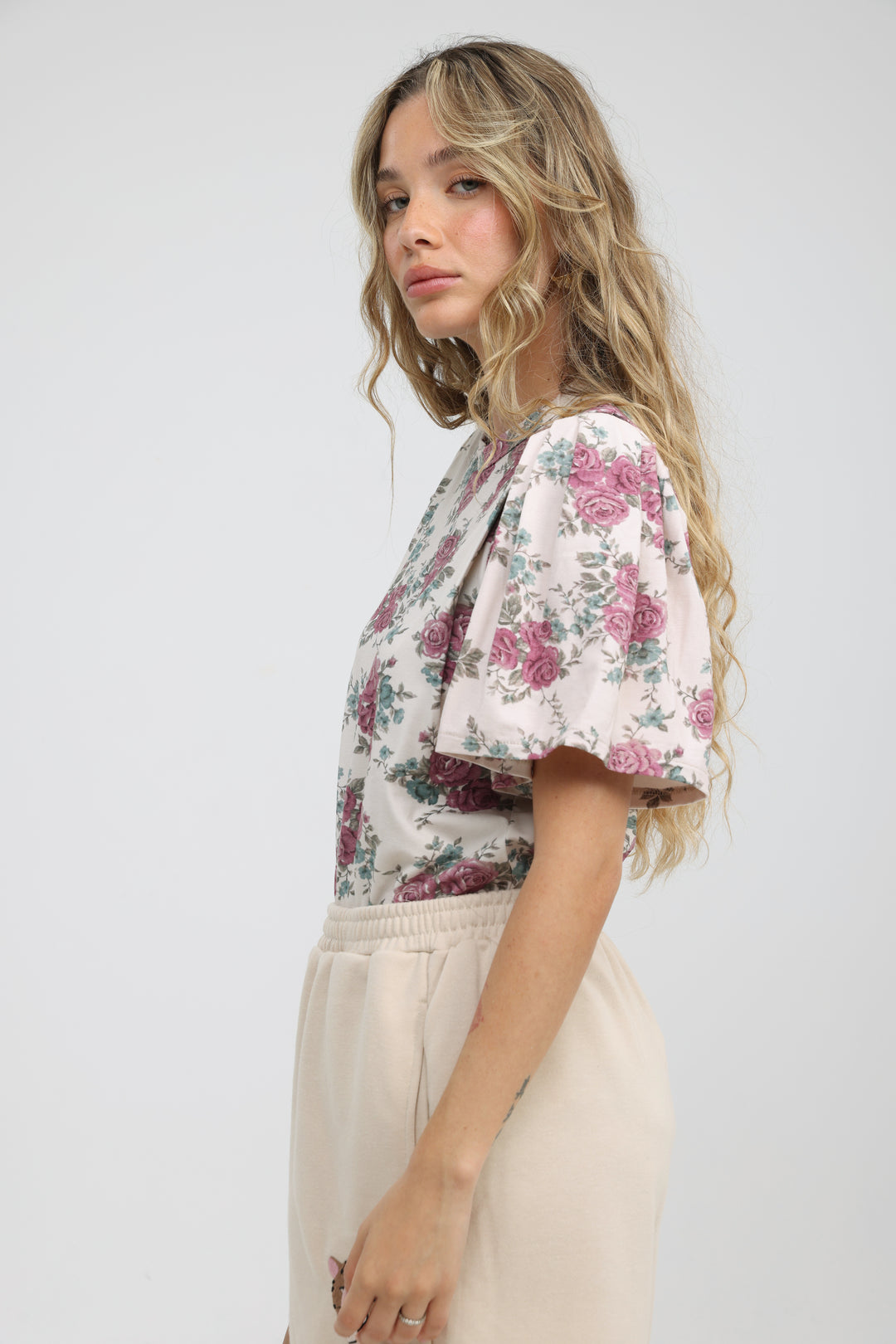 First Floral T-Shirt