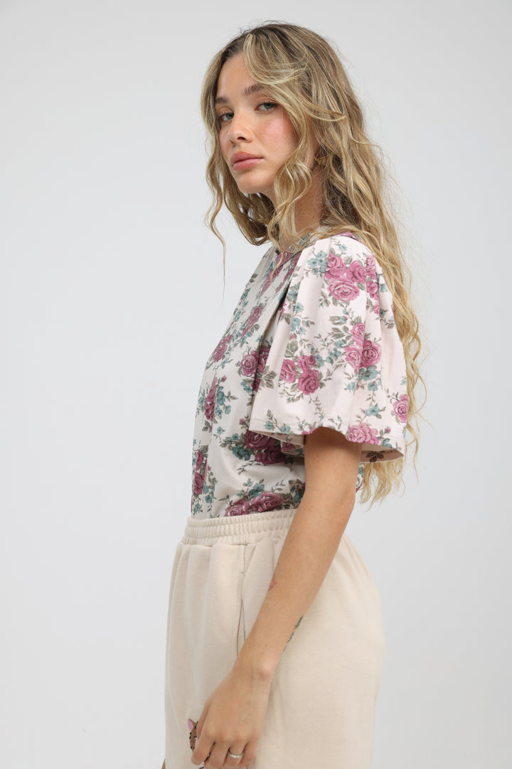 First Floral T-Shirt