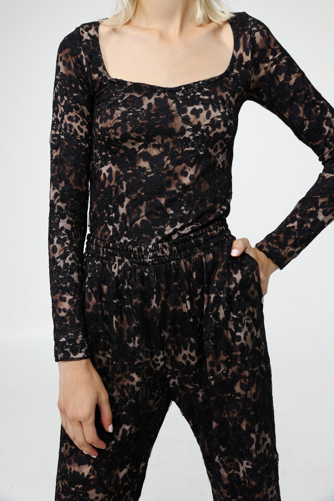 Dan's Leopard Pajama Set