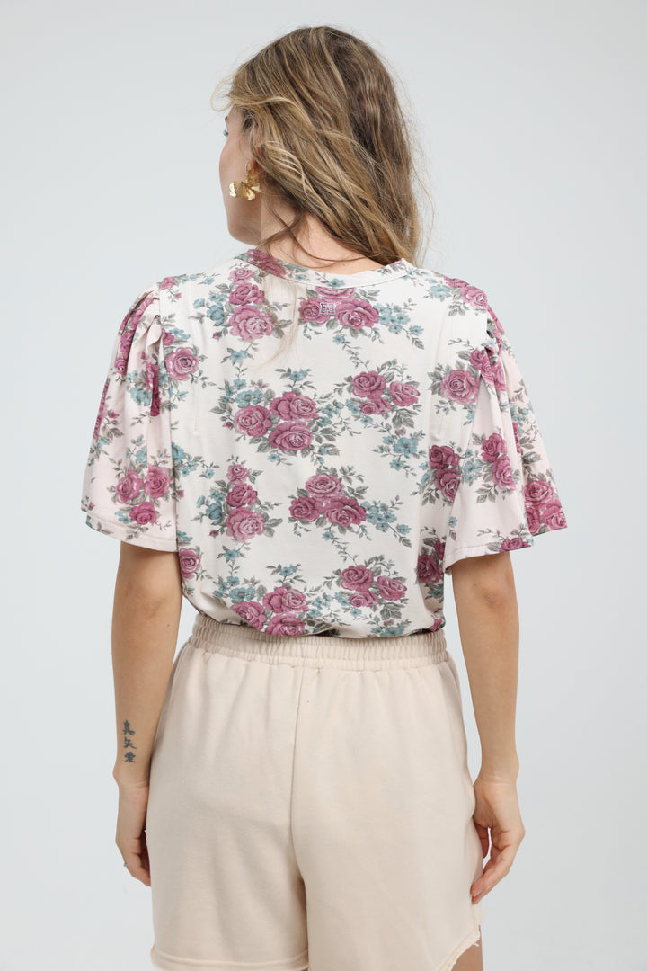 First Floral T-Shirt
