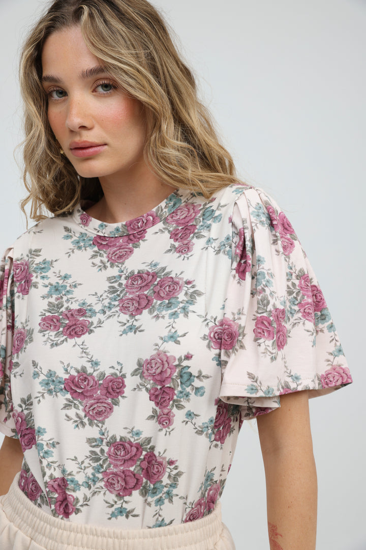 First Floral T-Shirt