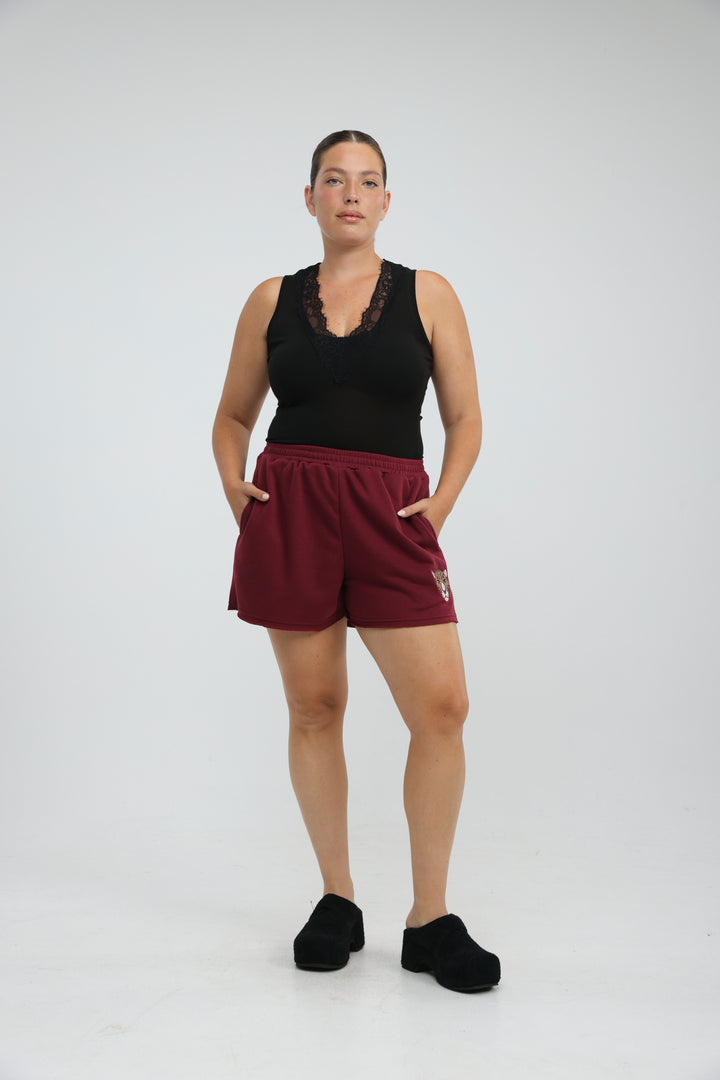 Daydream Teal Shorts
