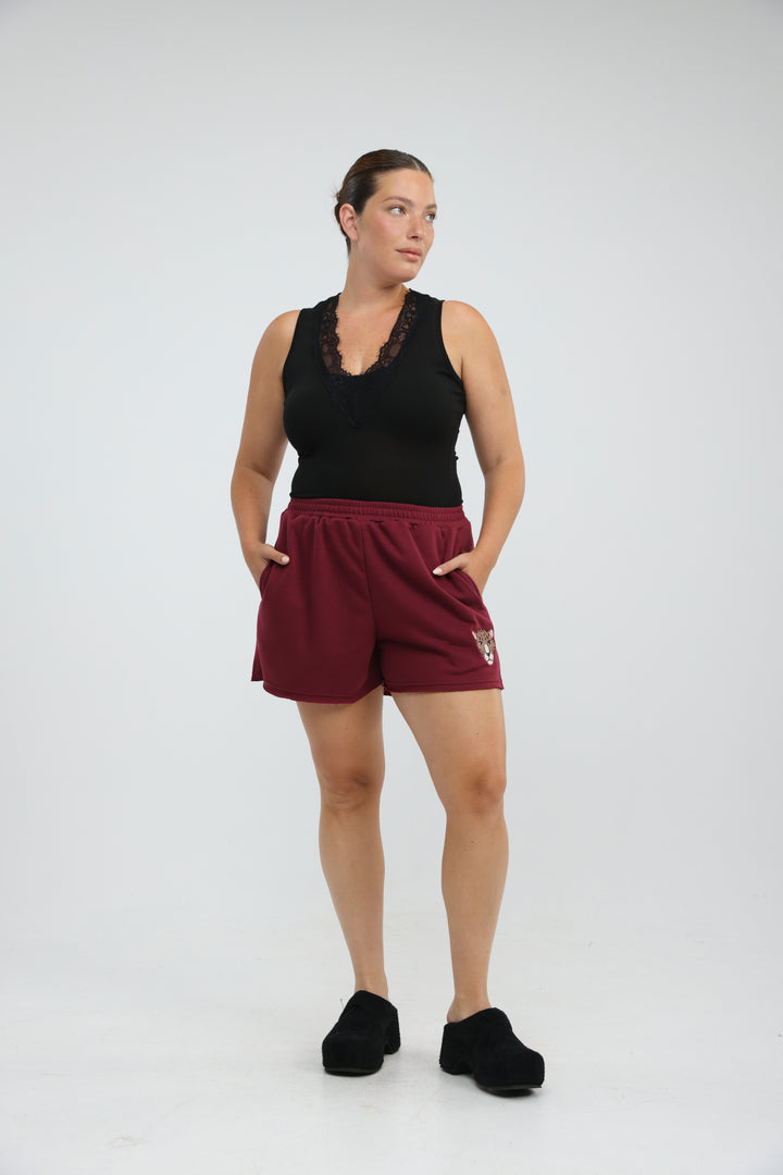 Daydream Wine Shorts