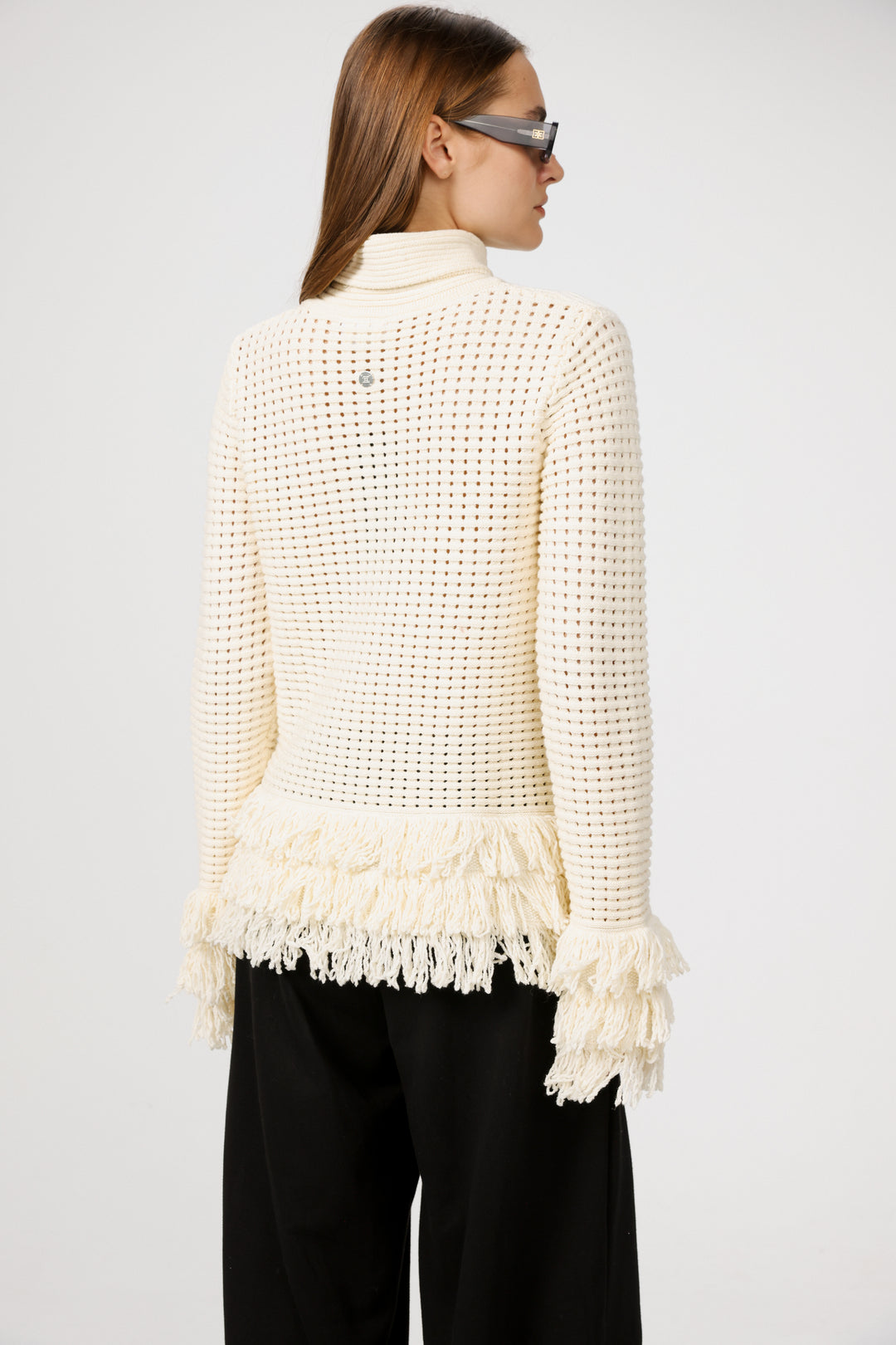 Respect Cream Jumper