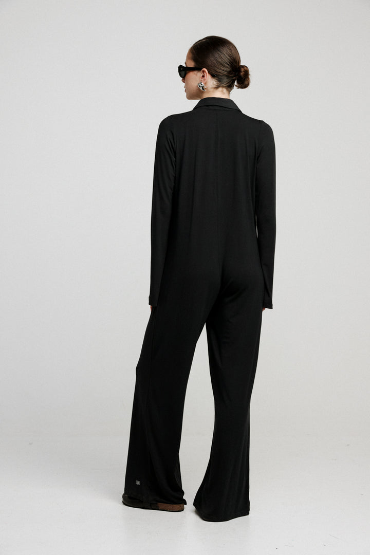 Embrace Black Jumpsuit