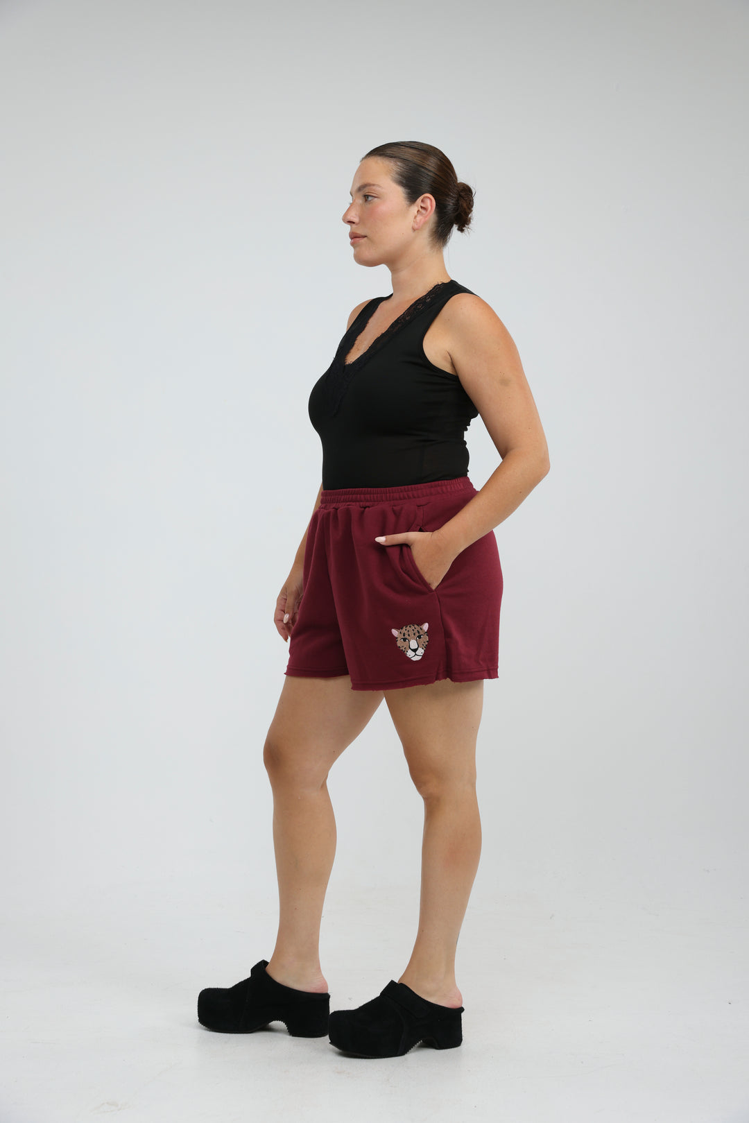 Daydream Teal Shorts