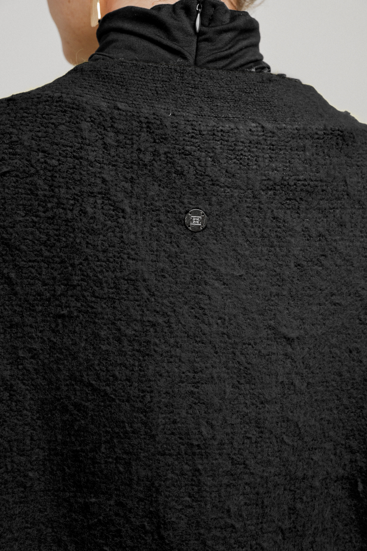 Diary Black Cardigan