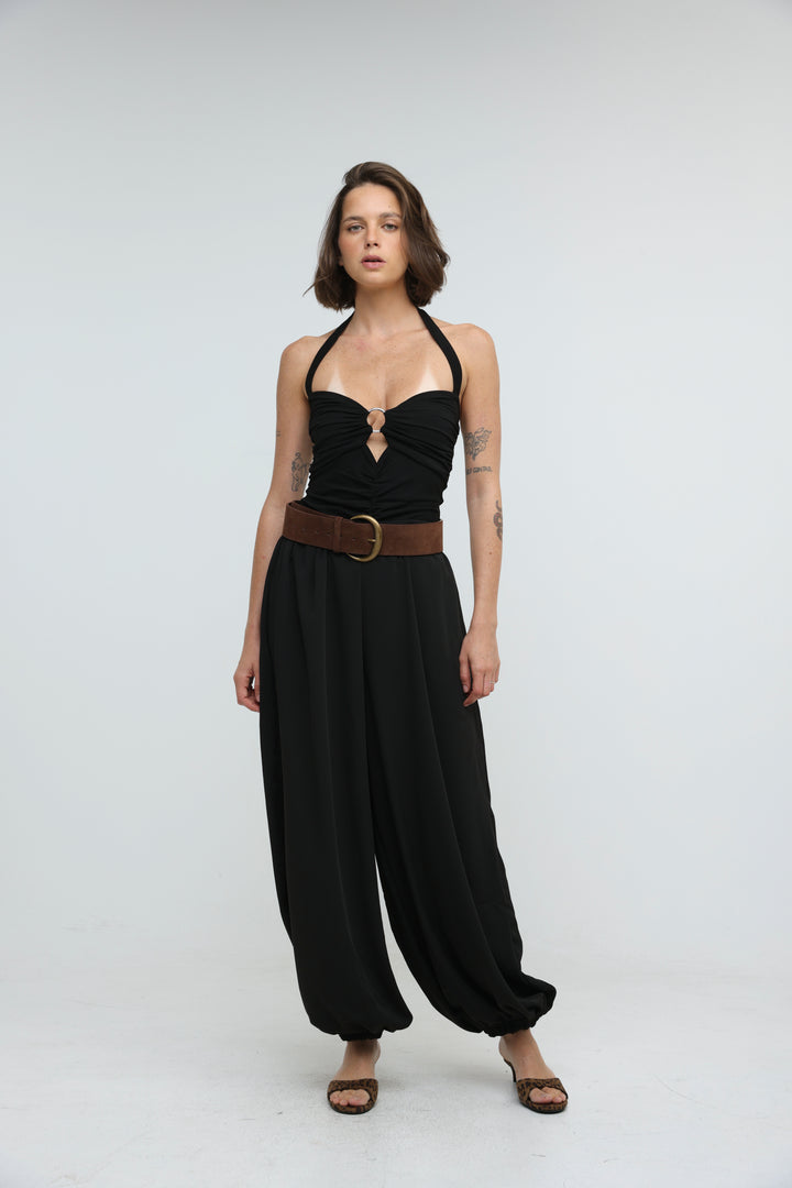 Glare Black Bodysuit