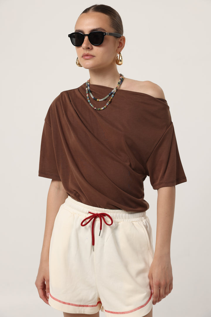 BFF Brown T-Shirt