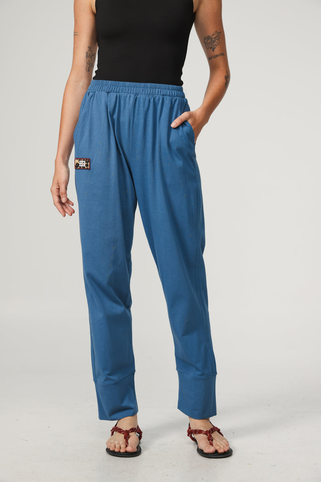 Base Blue Joggers