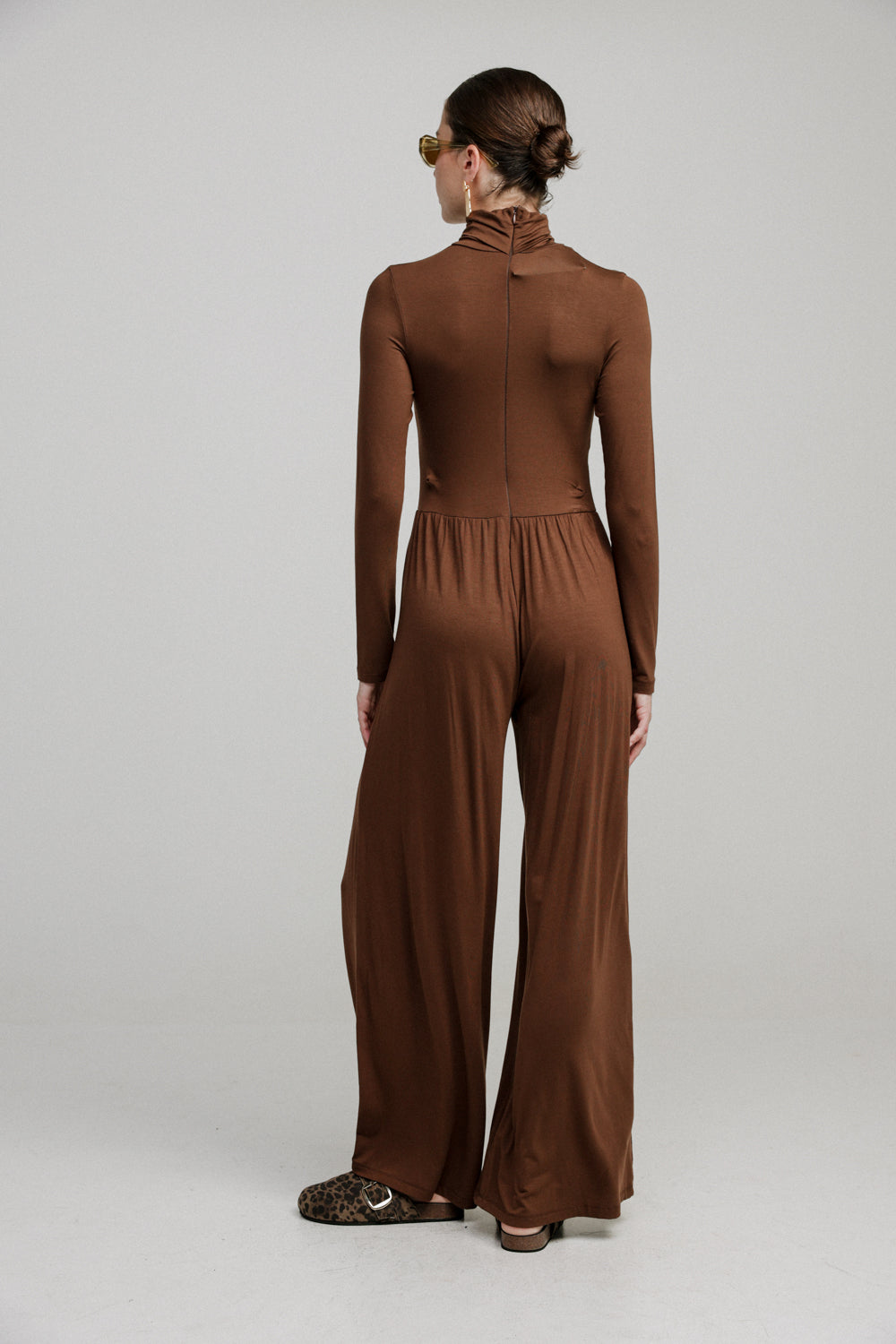 Davos Chocolate Jumpsuit