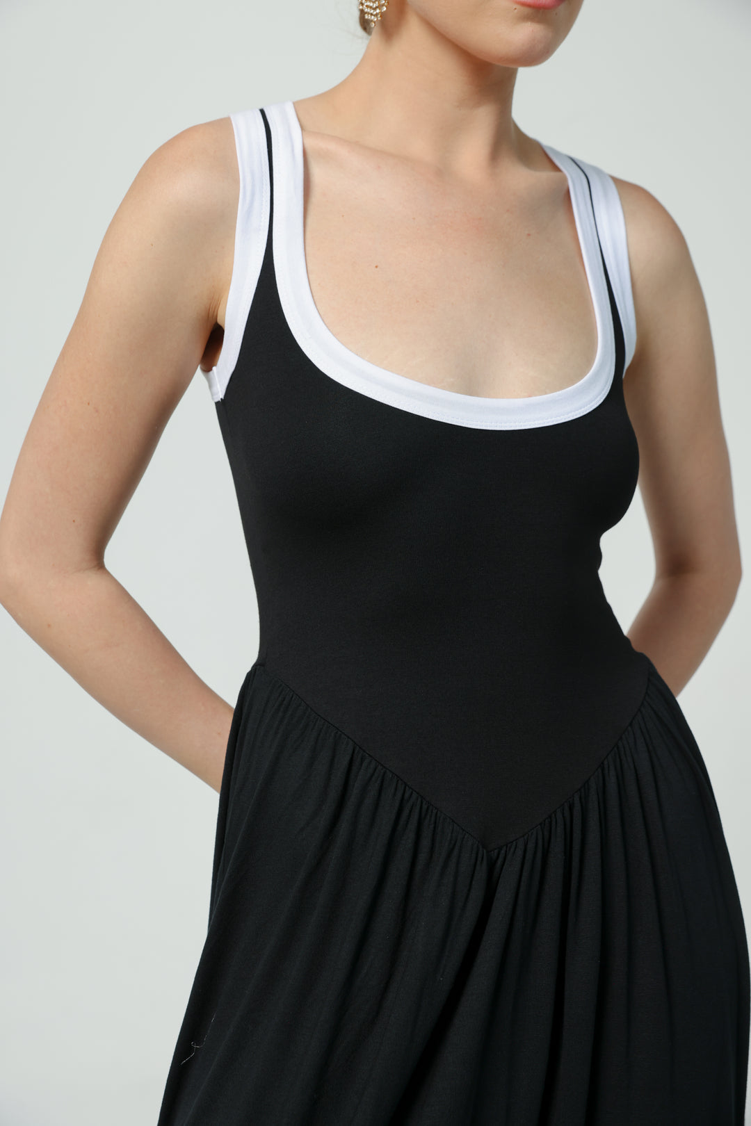 Palette Black Dress
