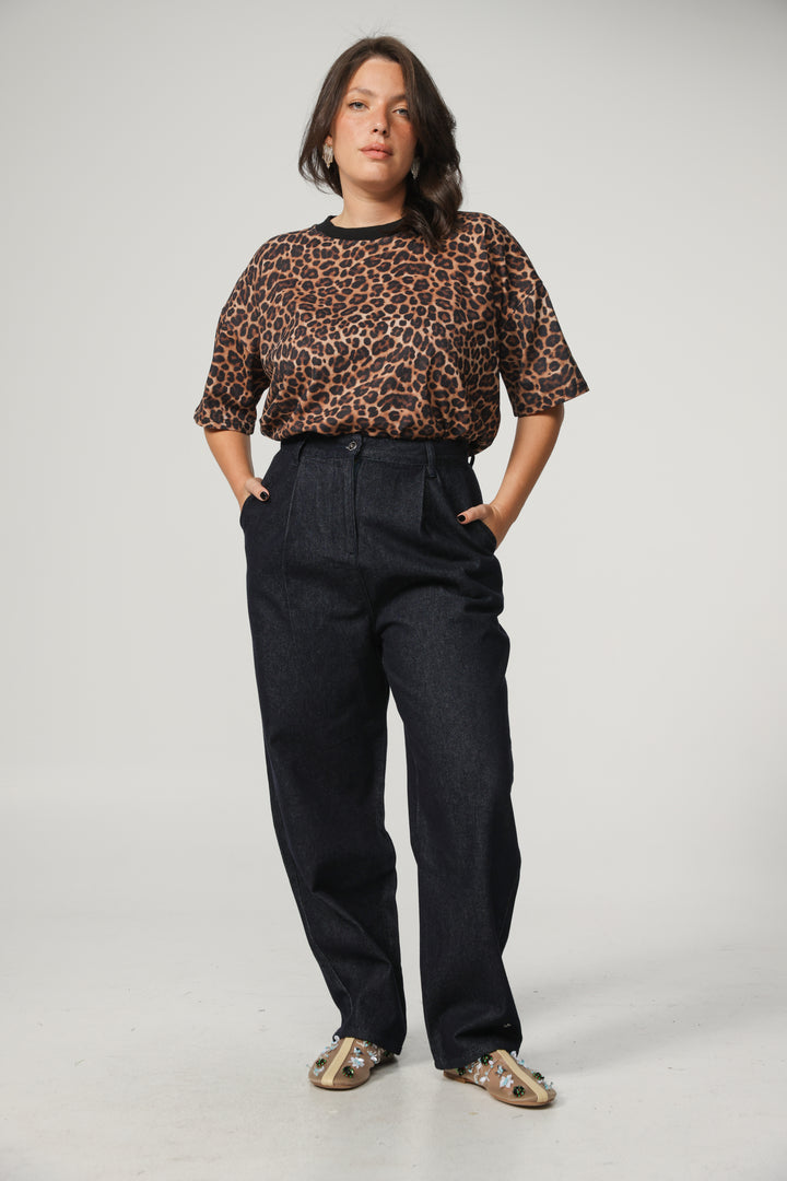 Sun Leopard T-Shirt