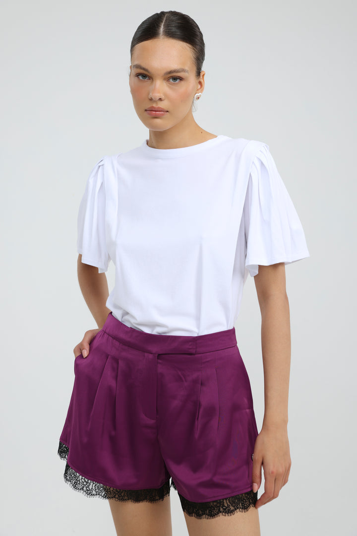 First White T-Shirt