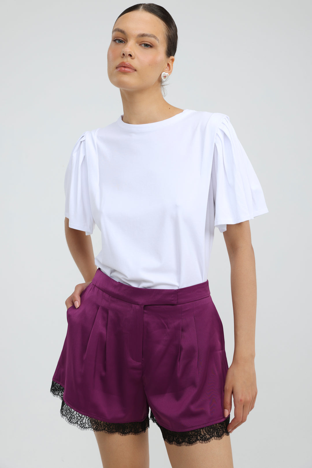 First White T-Shirt