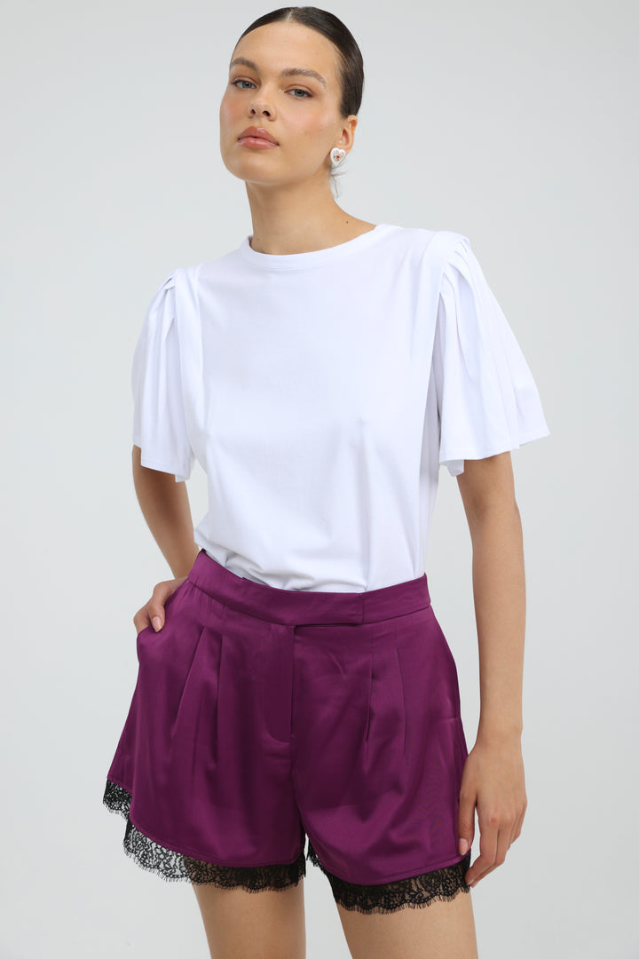 First White T-Shirt