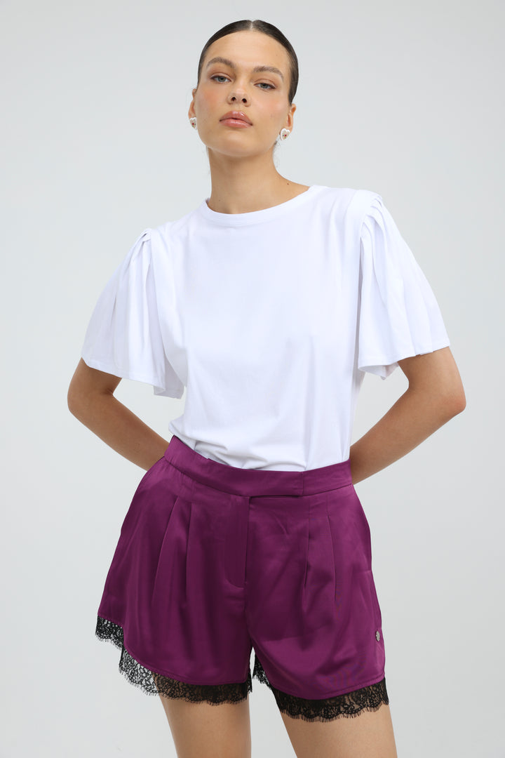 First White T-Shirt