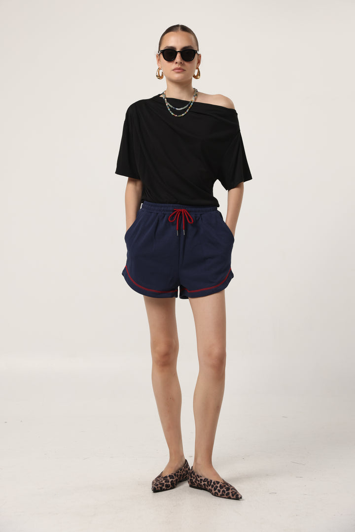 Edge Navy Shorts