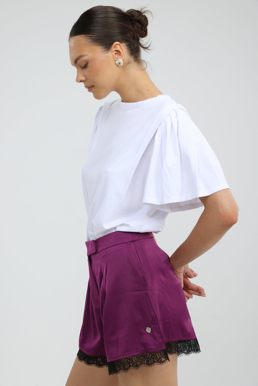 First White T-Shirt
