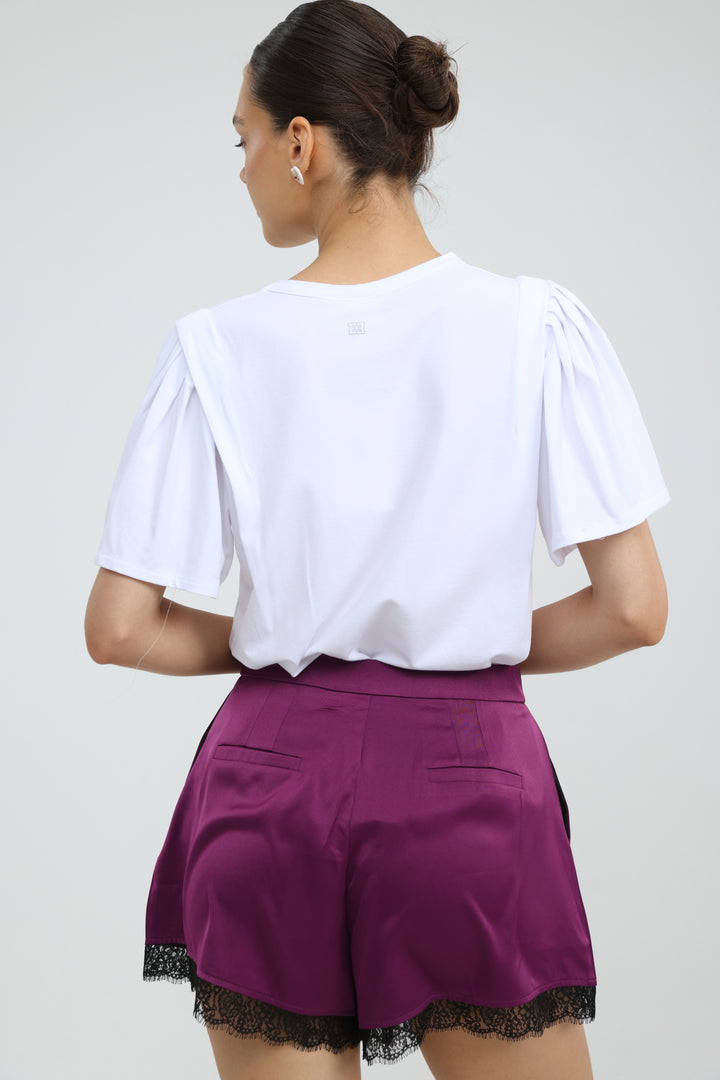First White T-Shirt