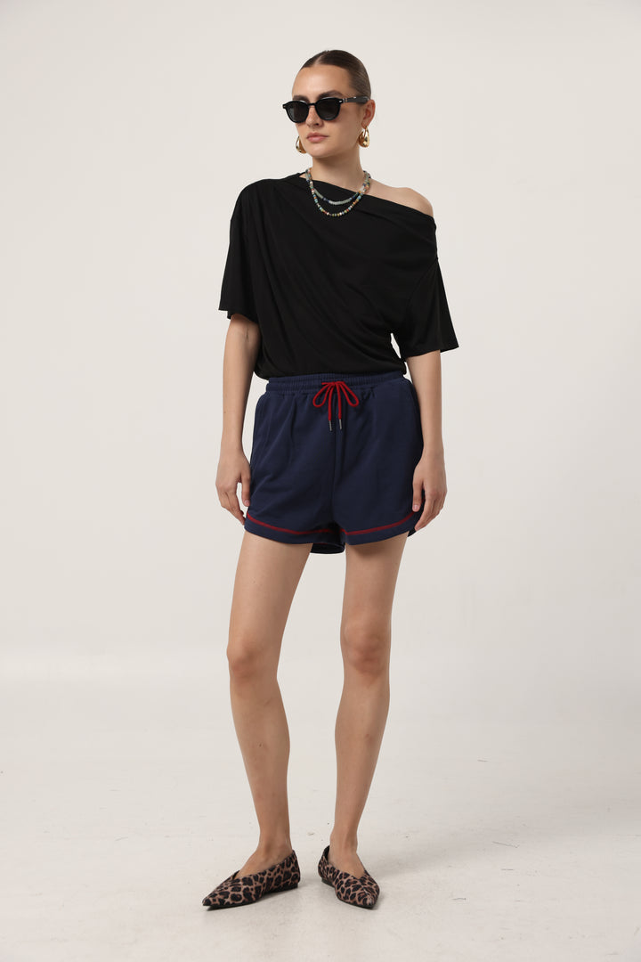 Edge Navy Shorts