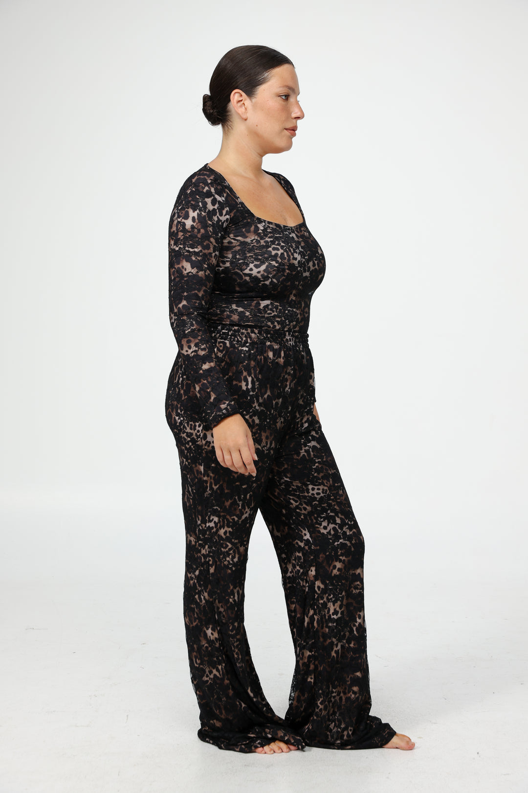 Dan's Leopard Pajama Set