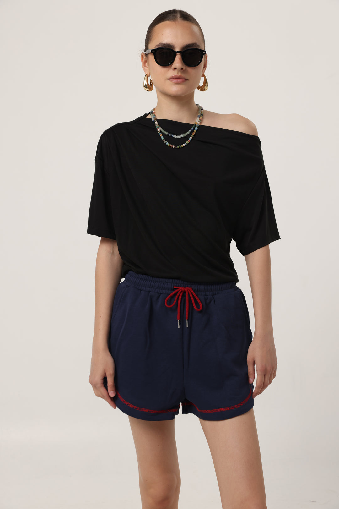 Edge Navy Shorts