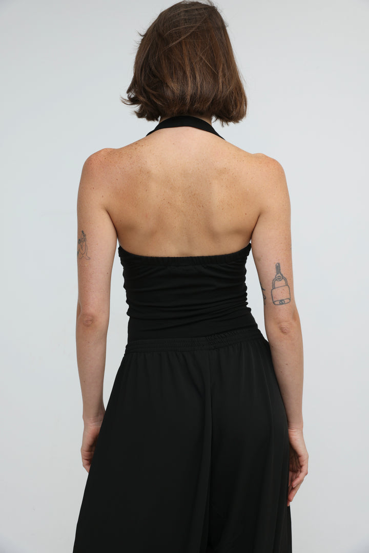 Glare Black Bodysuit
