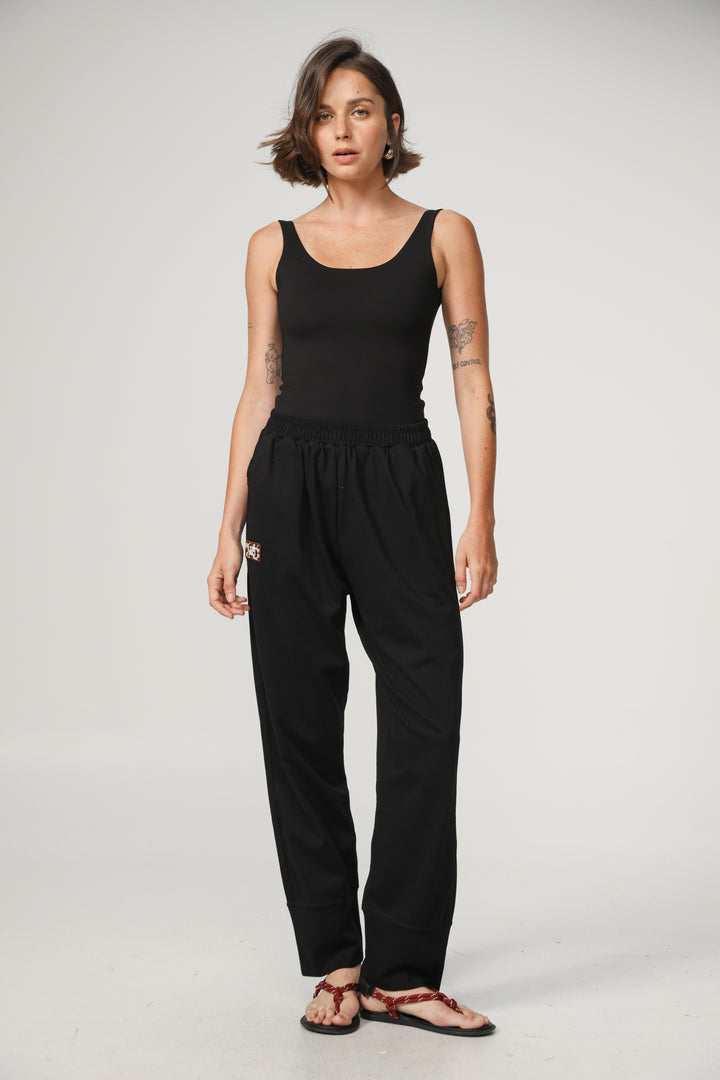 Base Black Joggers