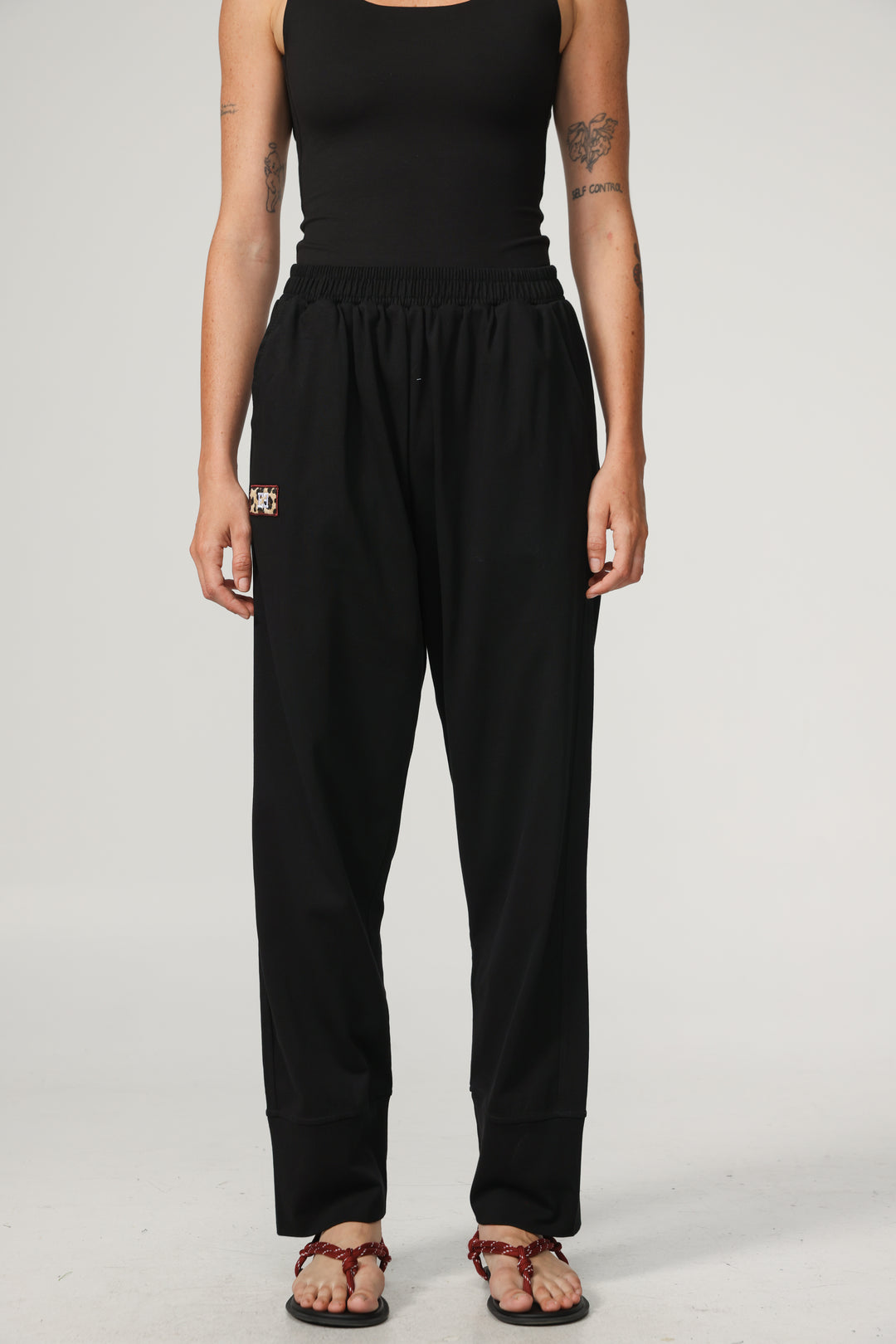 Base Black Joggers