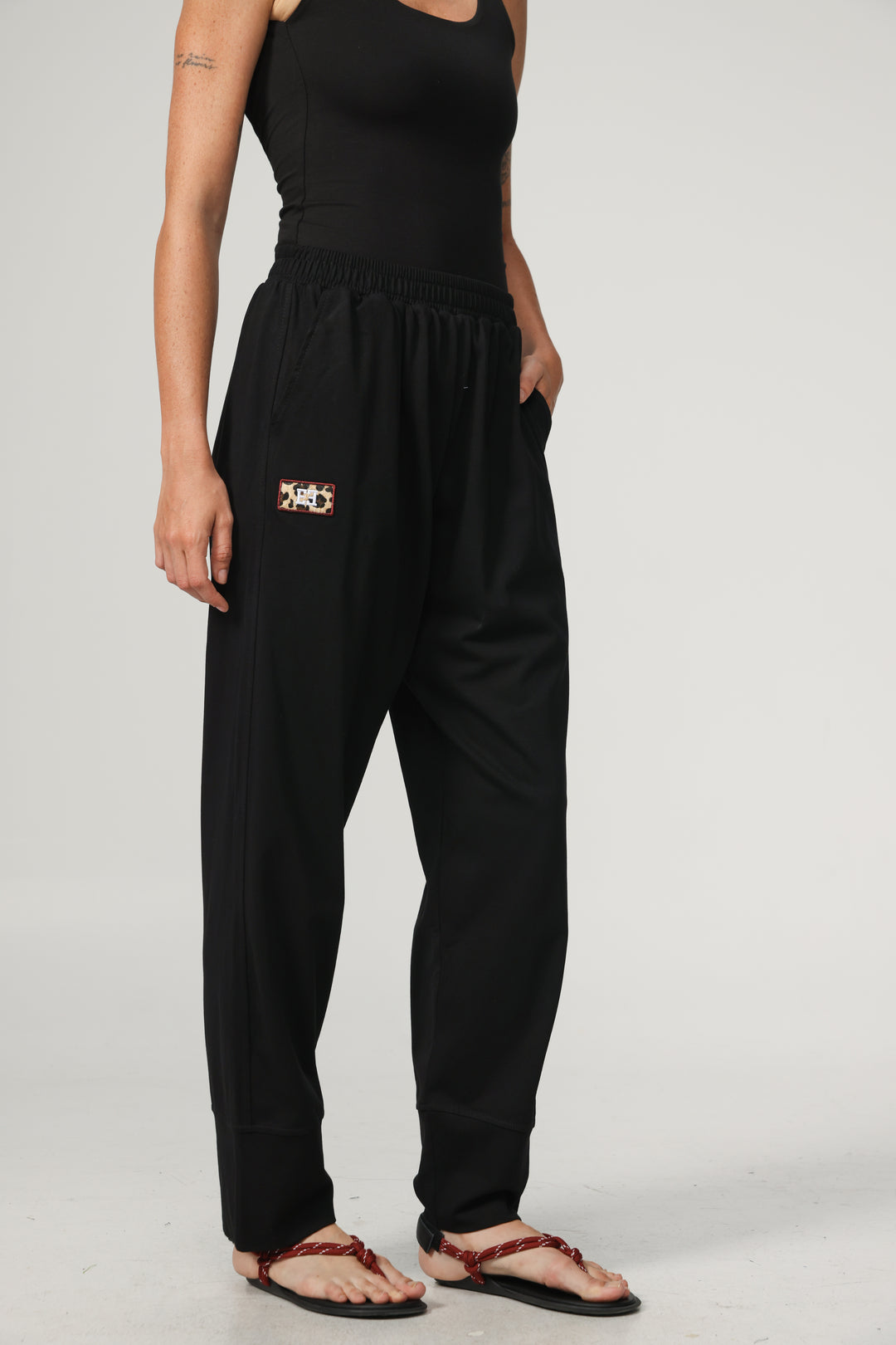 Base Black Joggers