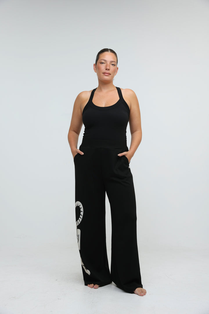 Rocker Black Joggers